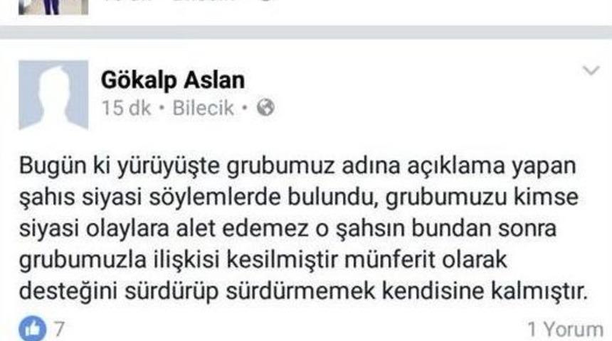 &ldquo;ter&ouml;re Lanet&rdquo; Y&uuml;r&uuml;y&uuml;ş&uuml;n&uuml;n Ardından