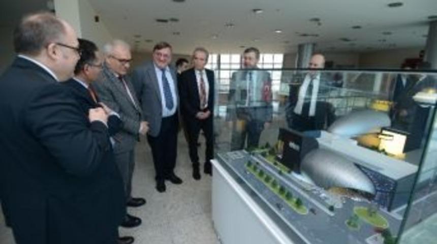 Almanlardan "g&ouml;kmen Uzay Havacılık Eğitim Merkezi"ne Tam Not