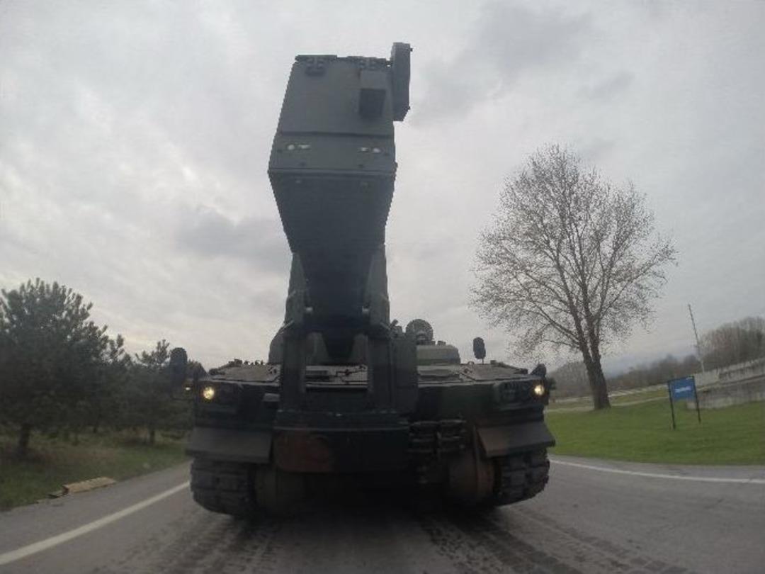 (&ouml;zel Haber) Tsk&rsquo;nın G&ouml;zbebeği &lsquo;poyraz Ve Fırtına&rsquo;, D&uuml;şmana Korku Salıyor