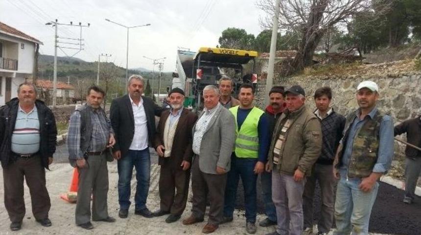 Bostancı Ve Karakurt&rsquo;ta Asfalt &Ccedil;alışması