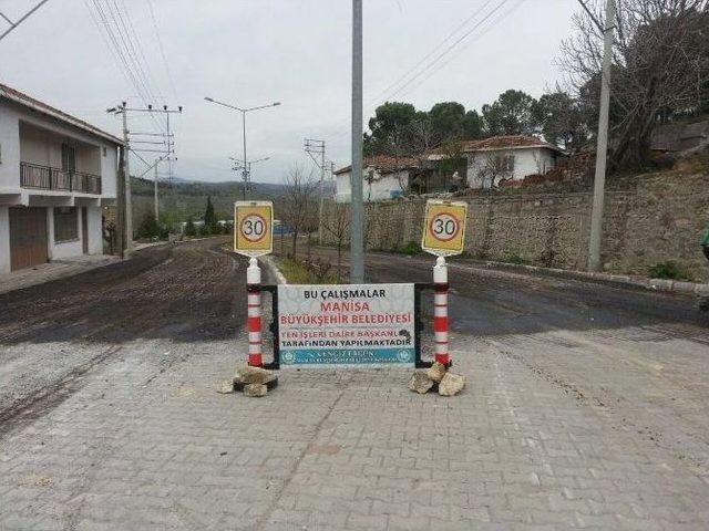 Bostancı Ve Karakurt&rsquo;ta Asfalt &Ccedil;alışması 1