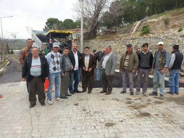 Bostancı Ve Karakurt&rsquo;ta Asfalt &Ccedil;alışması 2