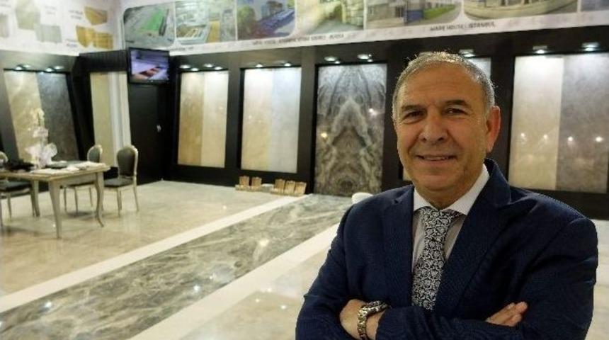 Hurok Marble, Doğaltaş Ve Teknolojileri Fuarı&rsquo;nda