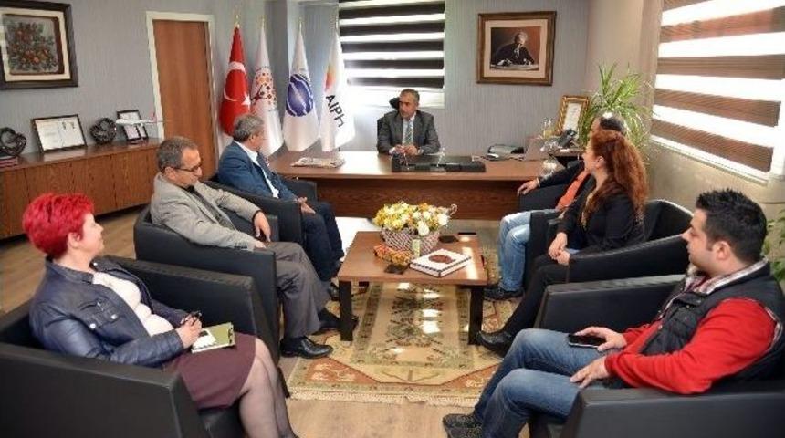 Agc&rsquo;den Expo 2016 Antalya&rsquo;ya Ziyaret