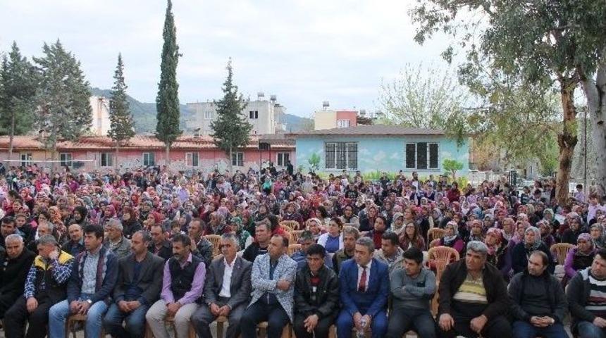 D&uuml;zi&ccedil;i Belediyesi&rsquo;nden D&uuml;zi&ccedil;i Ortaokulu&rsquo;na Maddi Destek
