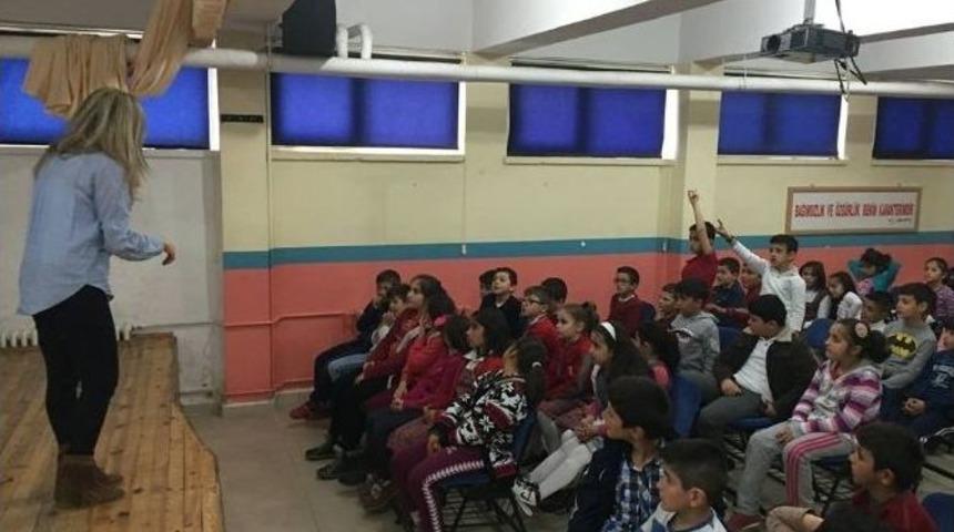 Minik &Ouml;ğrencilere Geri D&ouml;n&uuml;ş&uuml;m Eğitimi Veriliyor