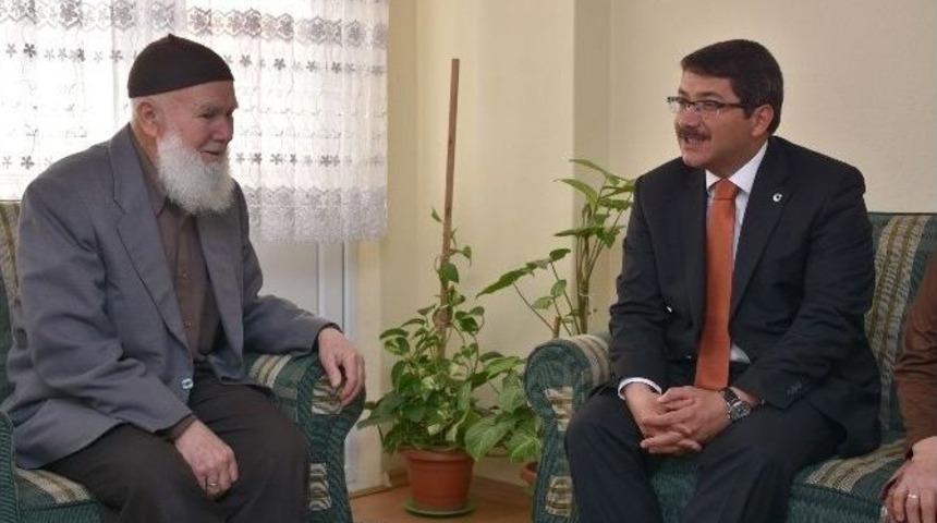 Başkan &Ccedil;elik&rsquo;ten Anlamlı Ziyaret