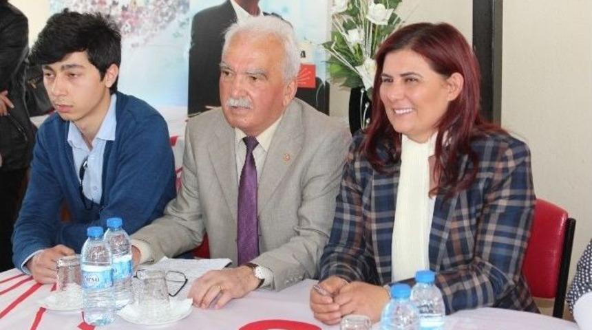 &Ccedil;er&ccedil;ioğlu, Nazilli&rsquo;de Valiye Y&uuml;klendi