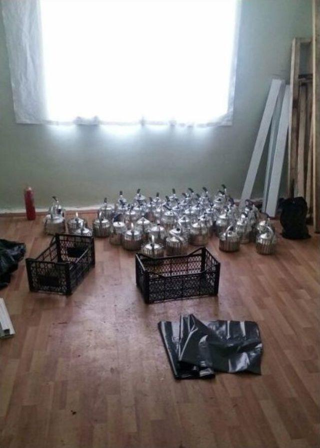 Y&uuml;ksekova&rsquo;da Pkk&rsquo;nın El Yapımı Bomba İmalathanesi İmha Edildi 1