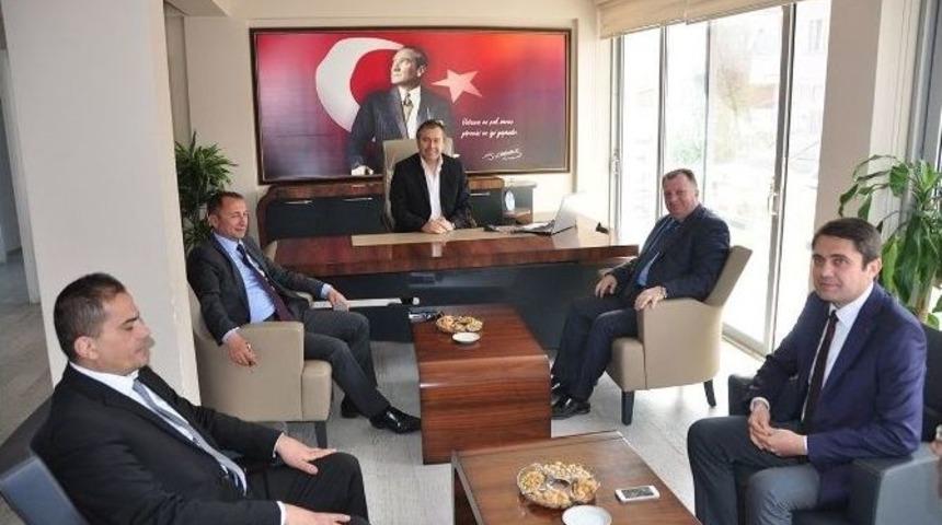 B&uuml;y&uuml;kşehir&rsquo;den Selendi&rsquo;de Yoğun &Ccedil;alışma