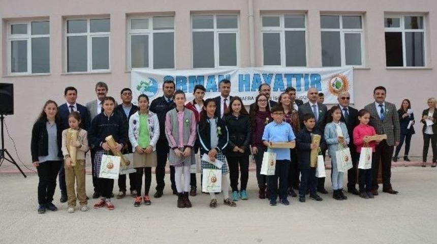 Bafra&rsquo;da Orman Haftası Etkinliği