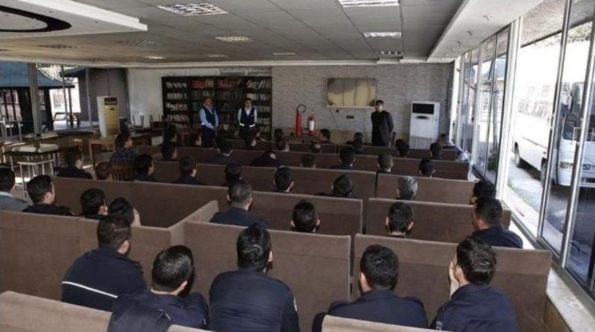 Çevik Kuvvet Personeline Yangın Eğitimi