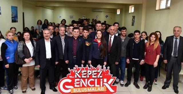 Başkan Genç, Öğrencilerle Buluşmaya Devam Ediyor 1