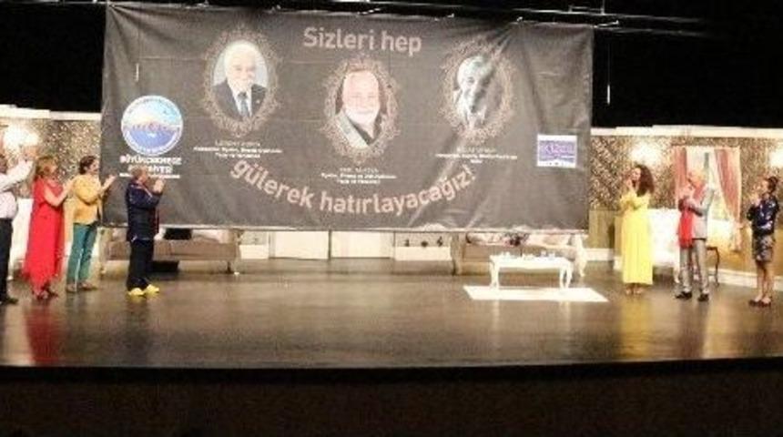 Tiyatronun 3 Büyük İsmi Büyükçekmece’de Anıldı