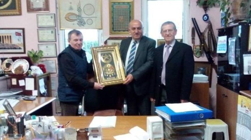 İl Emniyet Müdürü Bektaş, Bozüyük’e Veda Etti