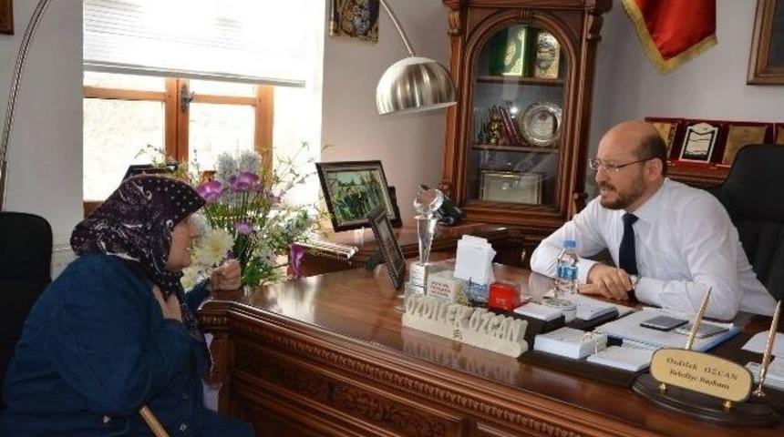 Niksar&rsquo;da Halk G&uuml;n&uuml;ne Yoğun İlgi