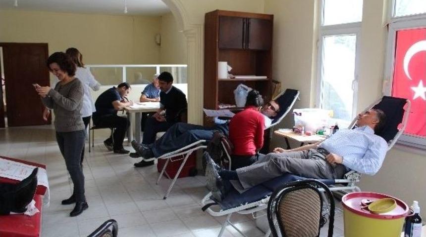 Bartın&rsquo;da Kan Bağışı Kampanyası