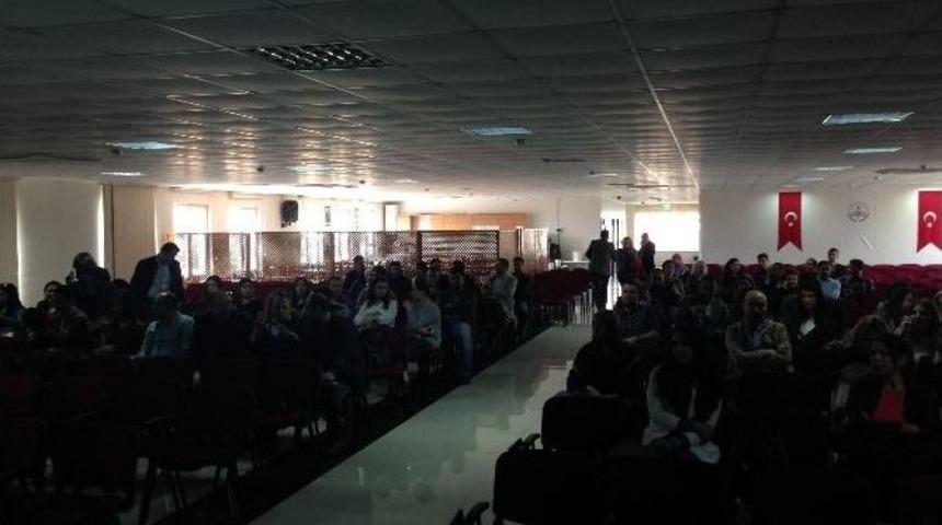 Burak Kılan&ccedil;, Hataylı Rehber &Ouml;ğretmenleriyle Buluştu