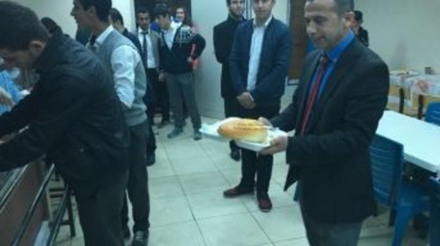 Kulp&rsquo;ta &Ouml;ğrenciye Verilen Yemekler Denetlendi