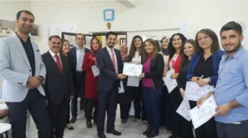 Trsm Personellerine Teşekk&uuml;r Belgesi Verildi