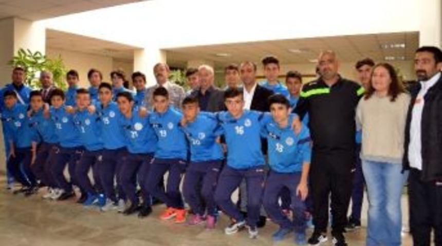 Akdeniz&rsquo;in U15&rsquo;lerinde Hedef, T&uuml;rkiye Şampiyonluğu