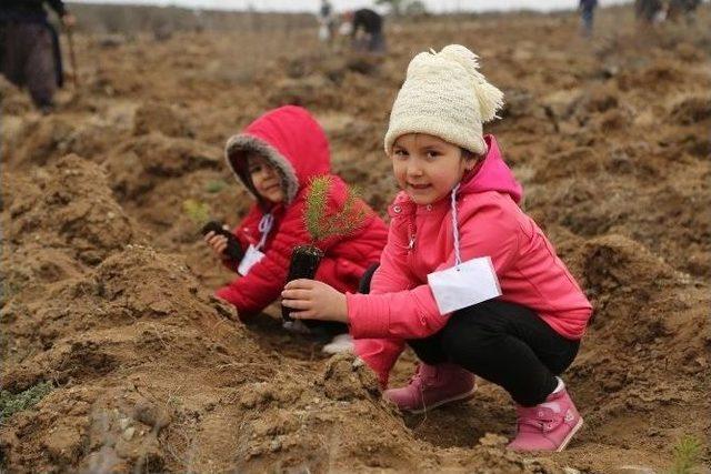 Küçüklerden Doğaya Büyük Katkı