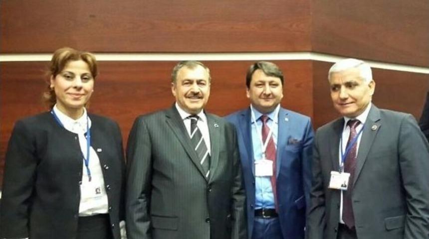 Ak Parti Teşkilatı, İl Başkanlarına Toplantısına Katıldı