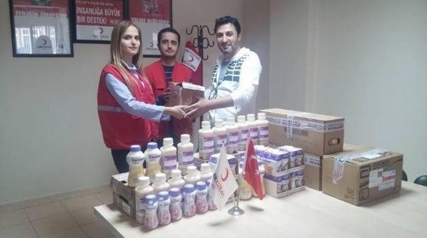 Malatyalı Eczacılardan Kızılay&rsquo;a Yardım