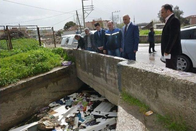 Fevzi Çakmak’taki Kanal Temizlenecek