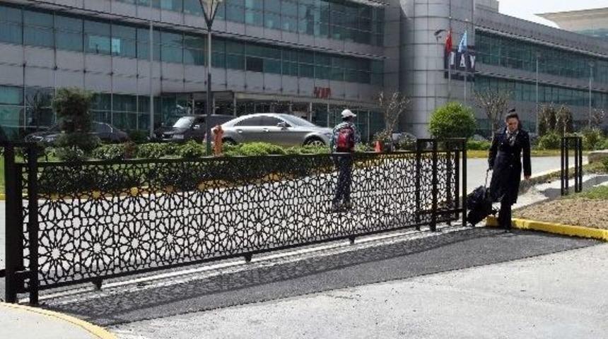 Atat&uuml;rk Havalimanı&rsquo;nda G&uuml;venlik Seviyesi "turuncu"