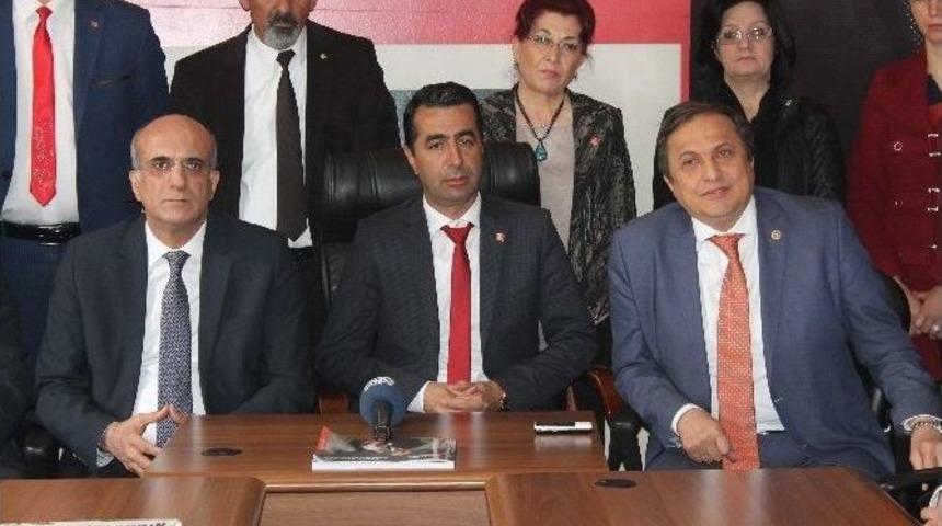Chp Genel Başkan Yardımcıları Niğde&rsquo;de