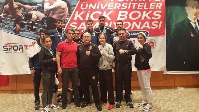 Beü Öğrencilerinin Kick-boks Başarısı