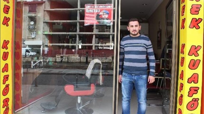 Şehit Ve Gazi &Ccedil;ocuklarına &Uuml;cretsiz Tıraş