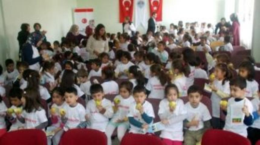 B&uuml;y&uuml;kşehir&rsquo;in Miniklere Y&ouml;nelik Sağlıklı Beslenme Eğitimleri S&uuml;r&uuml;yor