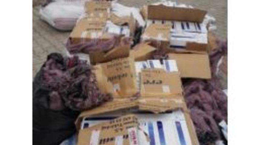 Kargo Arabasında Ka&ccedil;ak Sigara