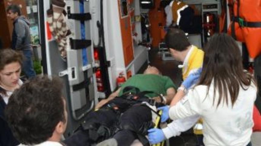 &Ccedil;anakkale&rsquo;de Silahla Yaralama: 1 Yaralı