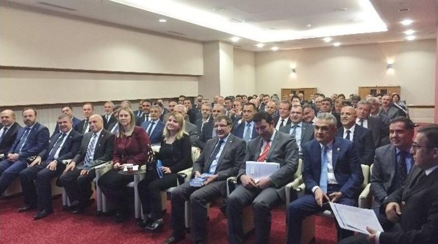 &Ouml;zhaseki, Ak Parti Yerel Y&ouml;netim Başkanları&rsquo;na Seslendi!