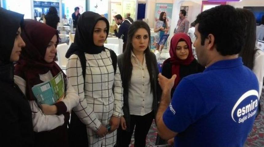 Sungurlu Myo &Ouml;ğrencileri Uluslar Arası İla&ccedil; Fuarına Katıldı