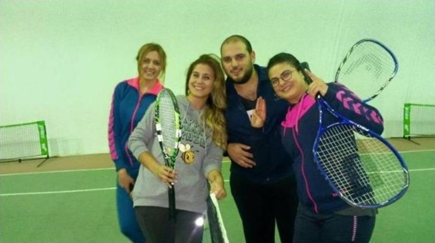 Milaslılar Tenisi &Ccedil;ok Sevdi