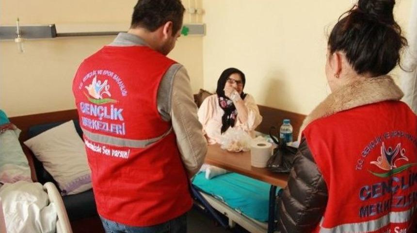 Zonguldak Gen&ccedil;lik Merkezinden Anlamlı Ziyaret