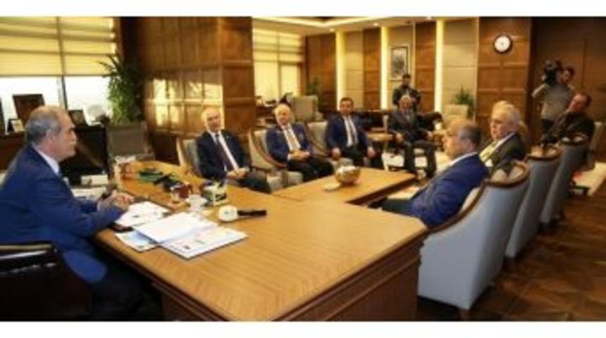 Rotary B&uuml;y&uuml;kşehir İle Ortak Projeler Yapacak