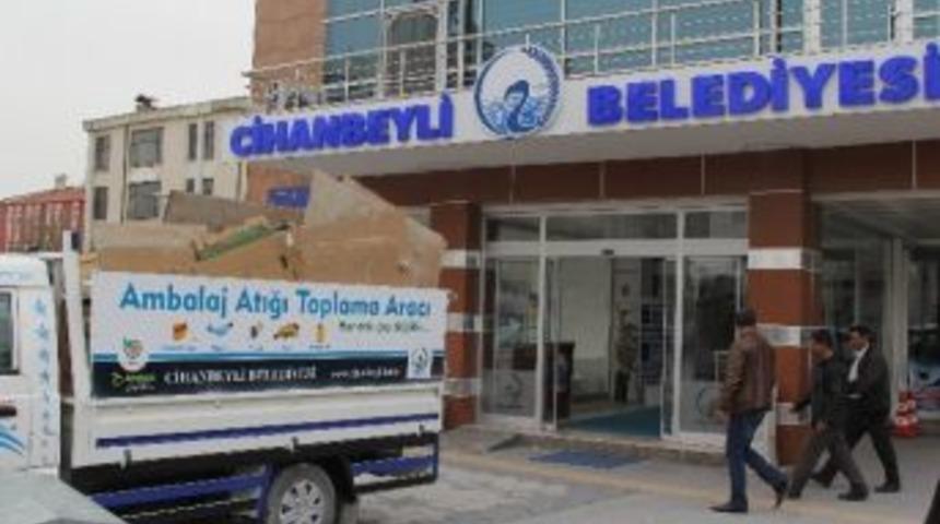 Cihanbeyli&rsquo;de Atıklar Toplanıyor