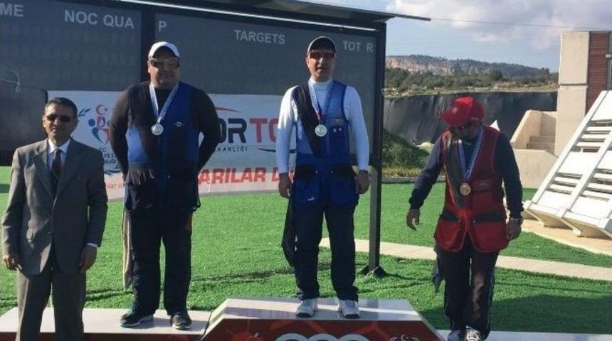 Trap Atışında Madalyaları Topladı