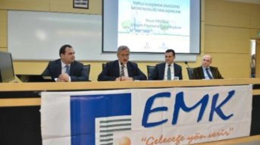 Sa&uuml;&rsquo;de &ldquo;toplu Ulaşımda End&uuml;strı M&uuml;hendıslığı Yaklaşımları&rdquo; Etkinliği D&uuml;zenlendi