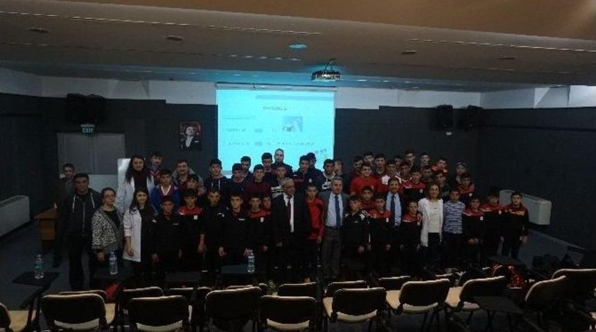 Sporcu Eğitim Merkezi&rsquo;nde &ldquo;sporcu Sağlığı Eğitimi&rdquo;