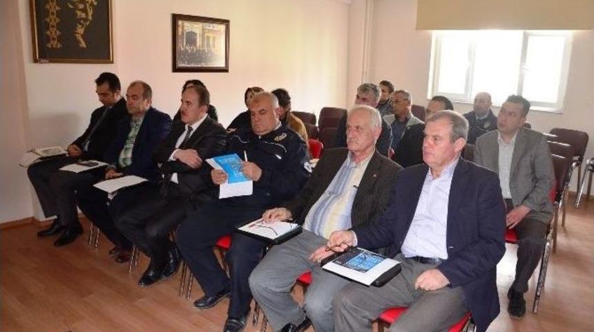 Lapseki&rsquo;de G&uuml;venlik Koordinasyon Toplantısı