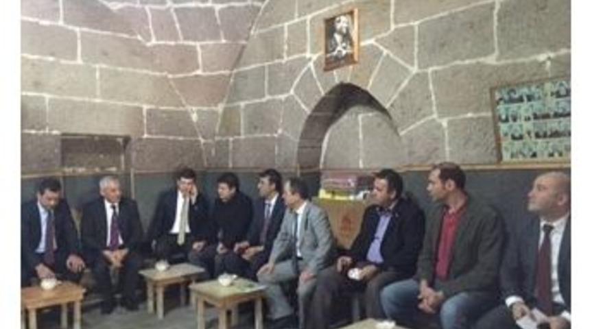 Oran&rsquo;dan İncesu Kaymakamı Ve Belediye Başkanına Ziyaret