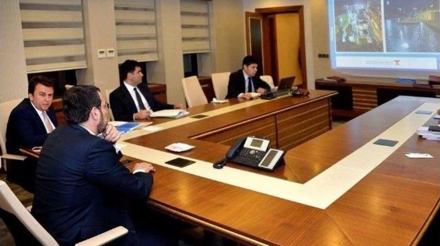 Başkan Erko&ccedil;&rsquo;tan Bakan &Uuml;nal&rsquo;a Ziyaret