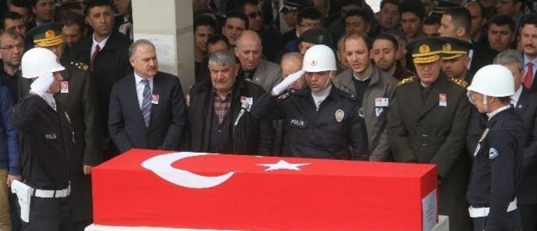 Şehit Polis Yasin Boran Son Yolculuğuna Uğurlandı