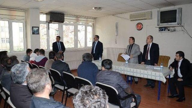 Darende Belediyesinden Girişimcilik Eğitimi